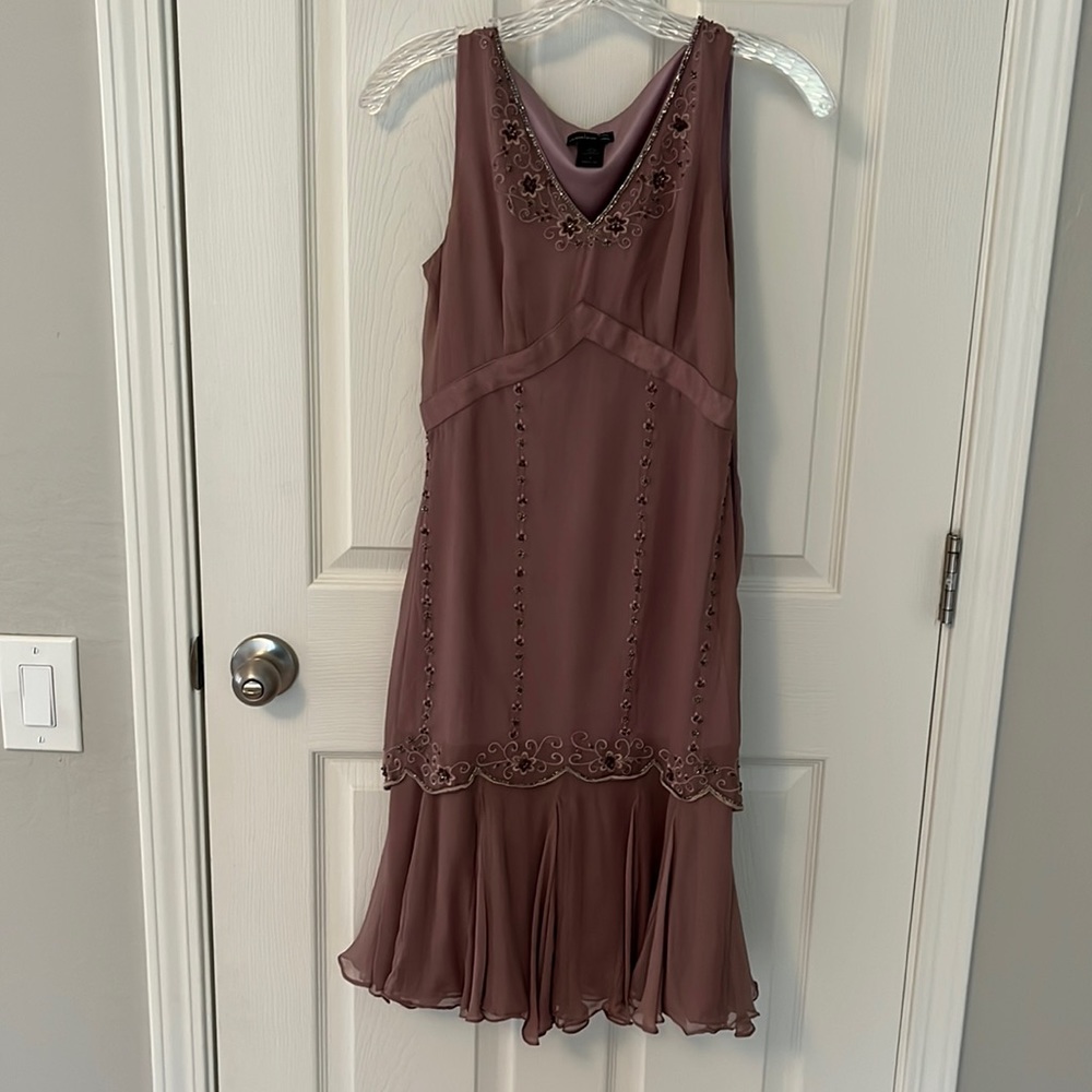 20s flapper style dress